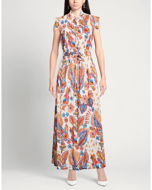 CONNOR & BLAKE White Maxi Dresses