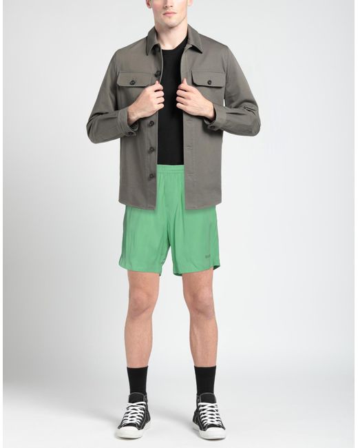 Shorts E Bermuda di MSGM in Green da Uomo