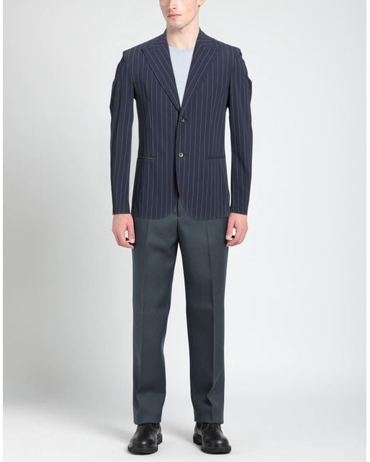 Hydrogen Blue Blazer for men