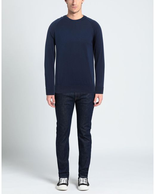 FILIPPO DE LAURENTIIS Blue Jumper for men