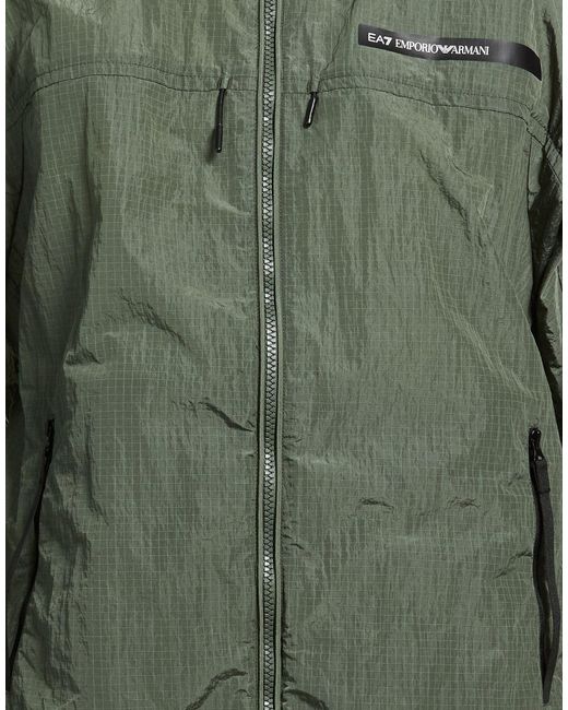 EA7 Green Jackets for men