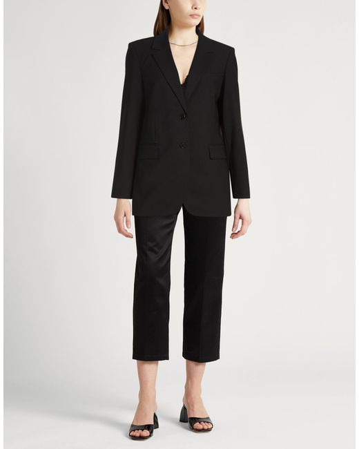 Theory Black Blazer