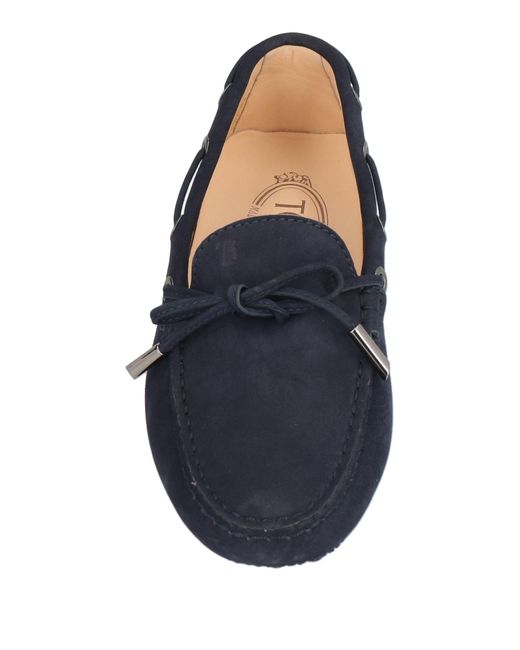 Tod's Blue Loafer