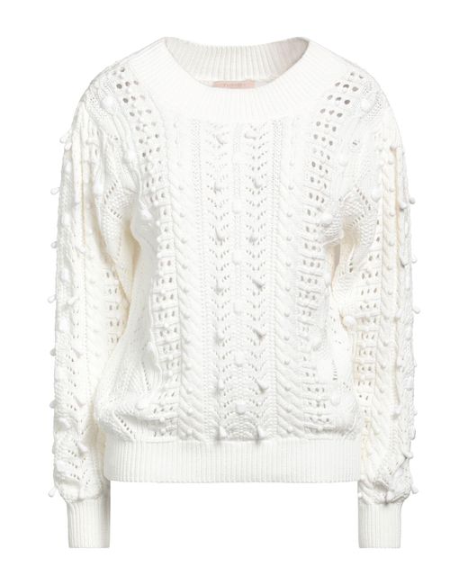 Pullover Twinset en coloris White