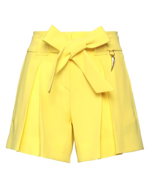 Roberto Cavalli Yellow Shorts & Bermuda Shorts