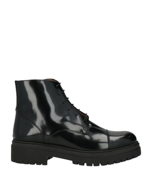 Testoni Black Stiefelette