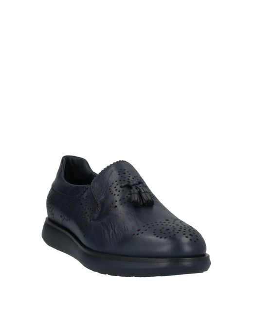 Giorgio Armani Blue Loafers for men