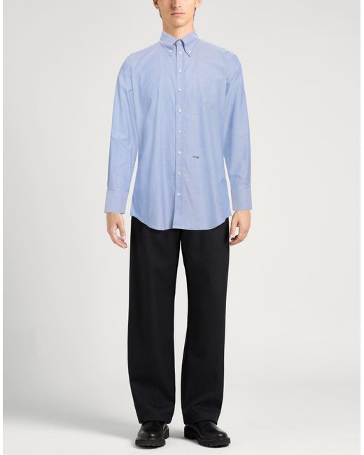 Camicia di DSquared² in Blue da Uomo