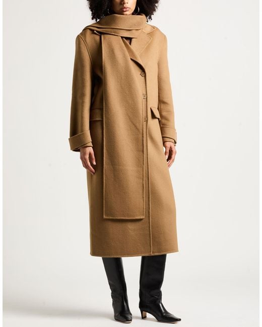 Sandro Natural Coat