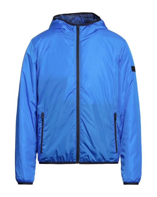 Fay Blue Jacket for men