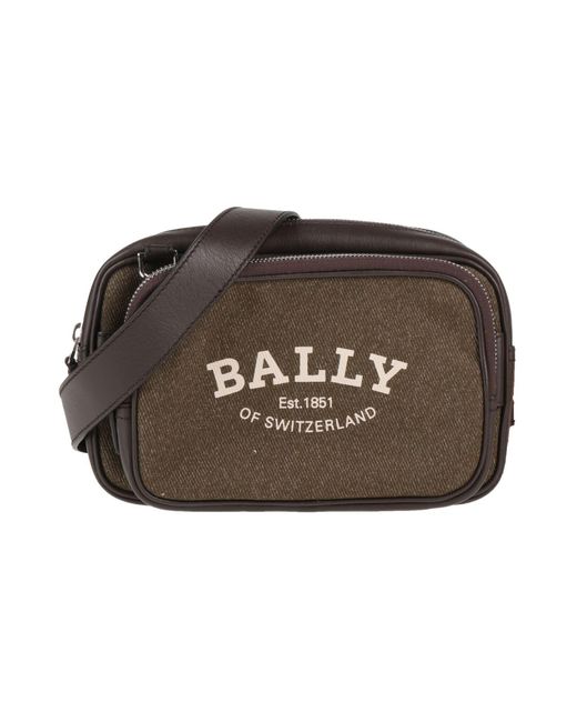 Bally Brown Cross-body Bag for men