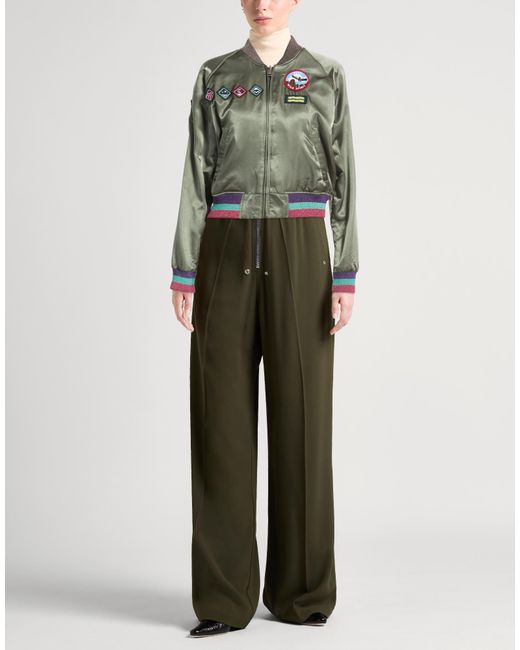 DIESEL Green Jackets
