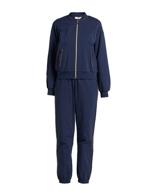 Twinset Blue Tracksuit