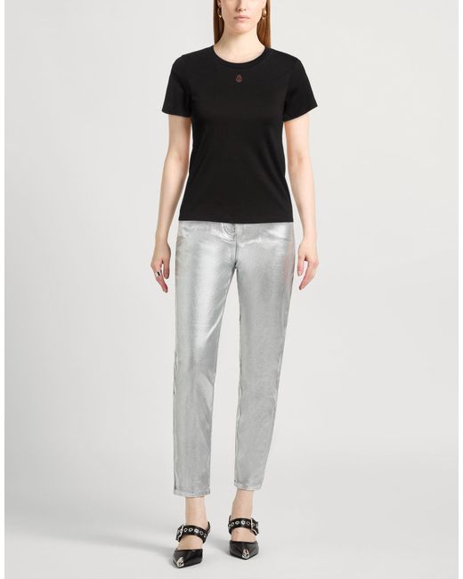 McQueen Black T-Shirts