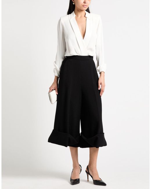 Balmain Black Trouser