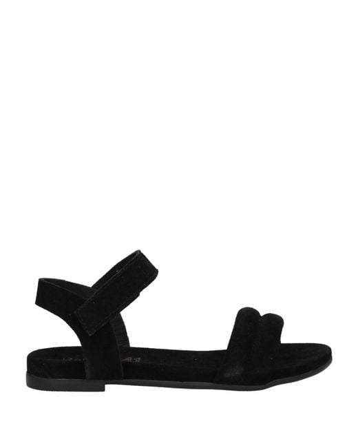 BOTHEGA 41 Black Sandals Leather