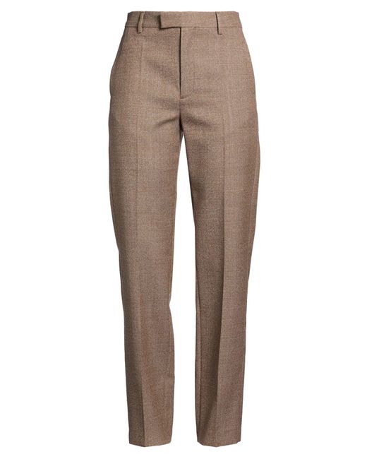 MM6 by Maison Margiela Natural Pants Virgin Wool