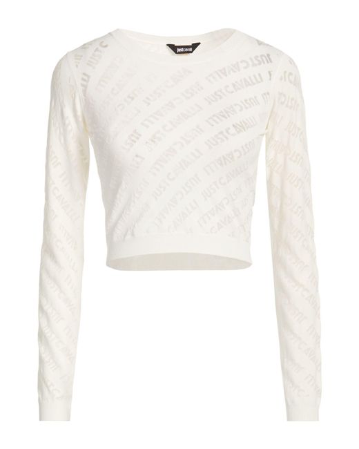 Pullover Just Cavalli en coloris White