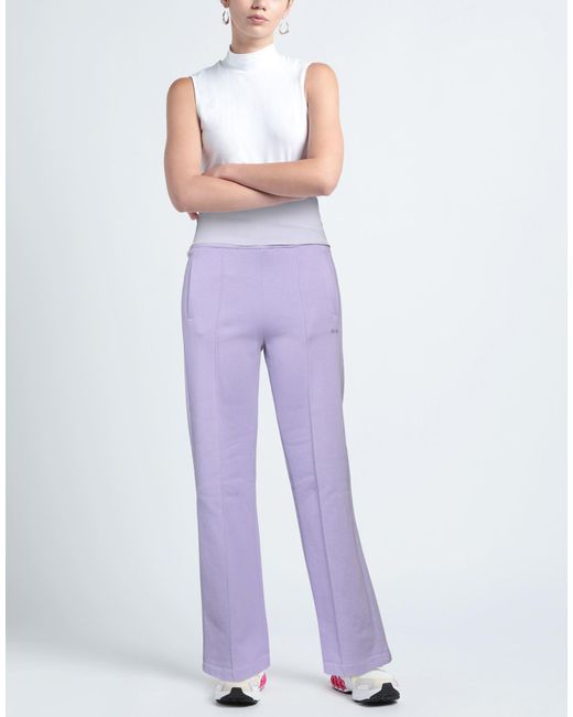 MSGM Purple Hose