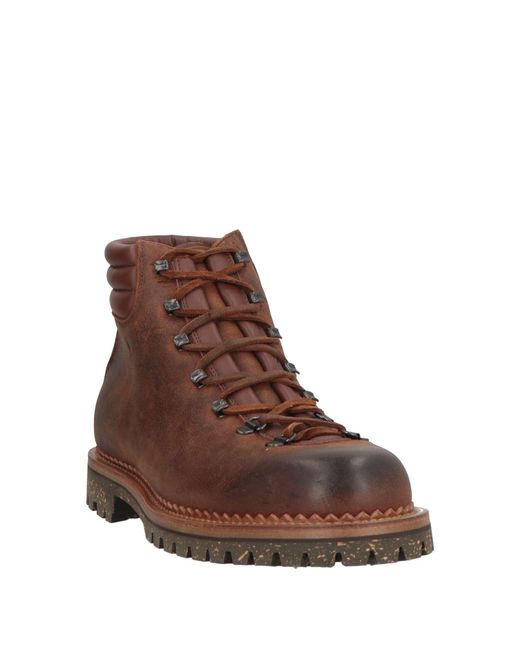 Yuketen Brown Ankle Boots Leather for men