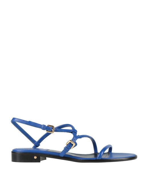 Laurence Dacade Blue Sandals Leather