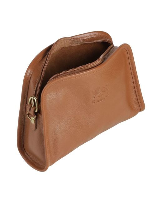 Il Bisonte Brown Cross-Body Bag