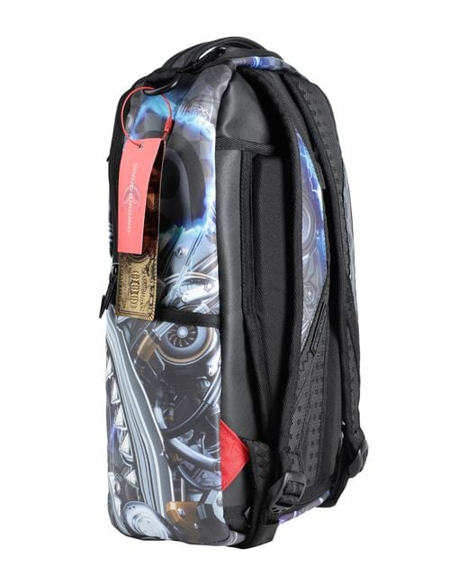 Sprayground Backpack in Blue Lyst