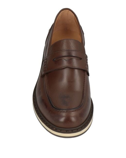 Baldinini Brown Loafer for men