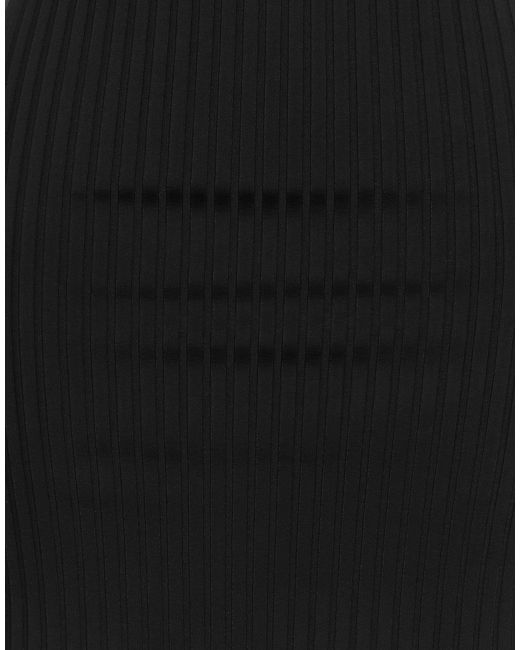AMI Black Mini Dress