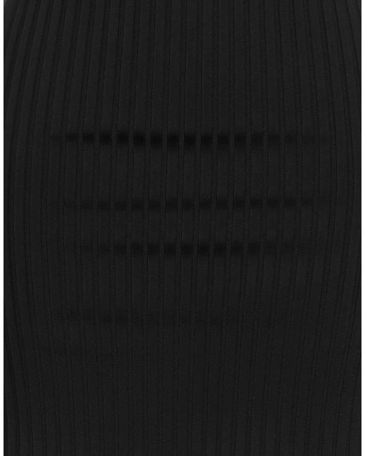 AMI Black Mini Dress