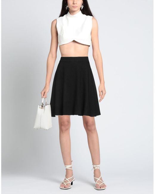 SAGE AND IVY Black Mini Skirts