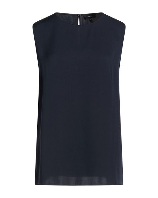 Theory Blue Top