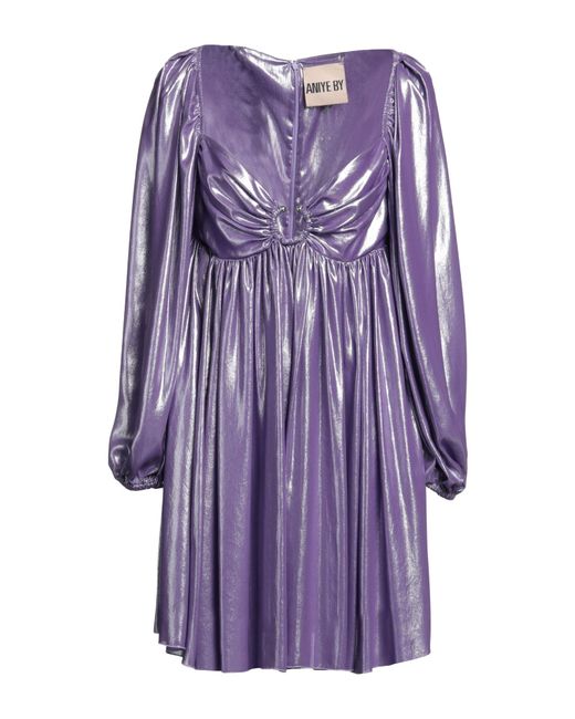 Aniye By Purple Mini Dress