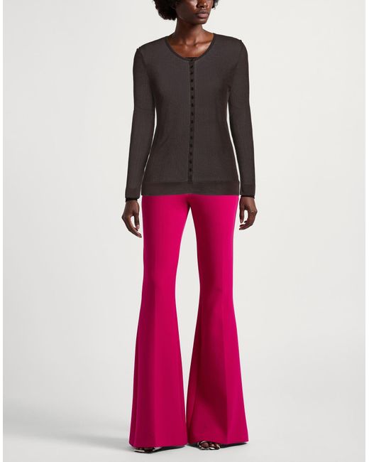 Lemaire Black Dark Cardigan Viscose, Silk