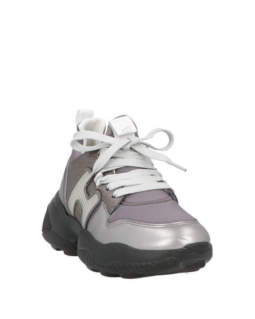 Hogan Gray Sneakers