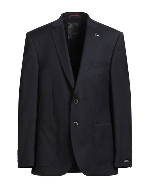 Blazer di DIGEL in Black da Uomo