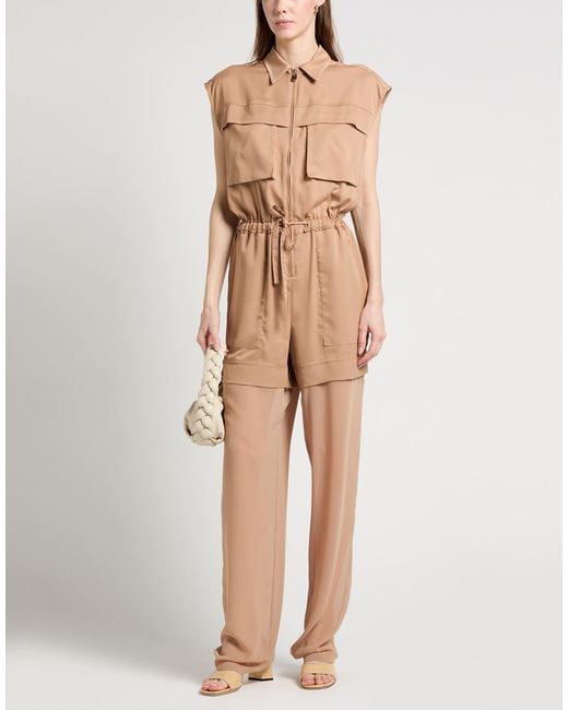 Pinko White Jumpsuit