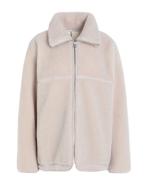 ARKET Natural Shearling & Teddy