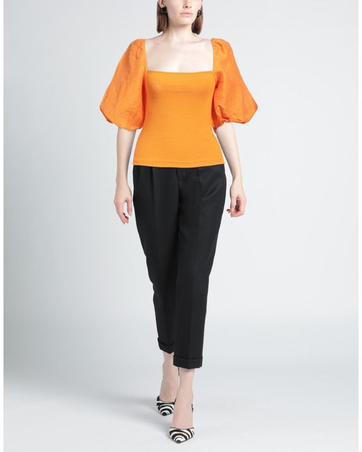 Camiseta Sandro de color Orange