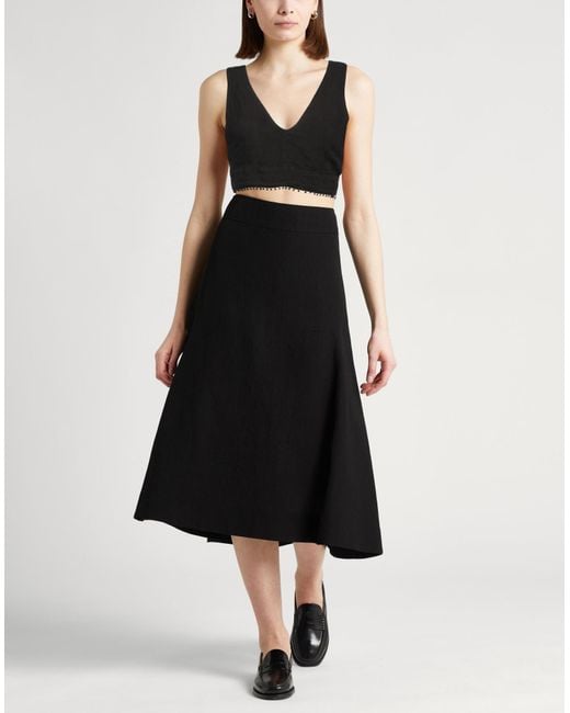 120% Lino Black Top