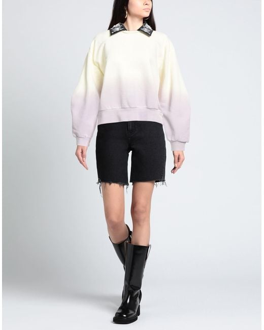 DES_PHEMMES White Sweatshirt