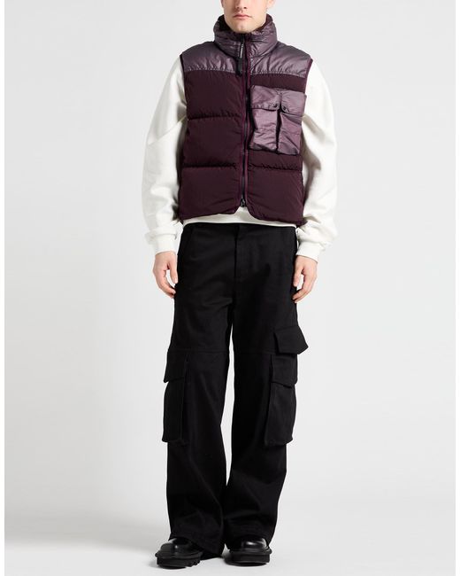 C P Company Purple Gilet for men