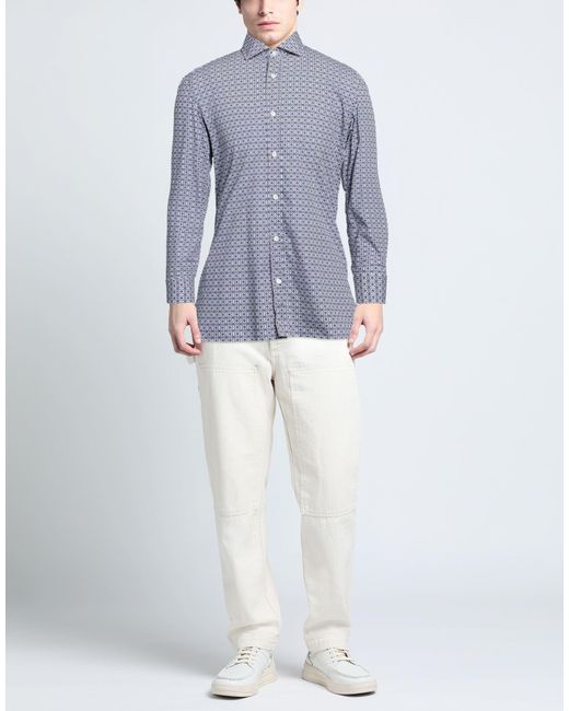 Giampaolo Blue Shirts for men