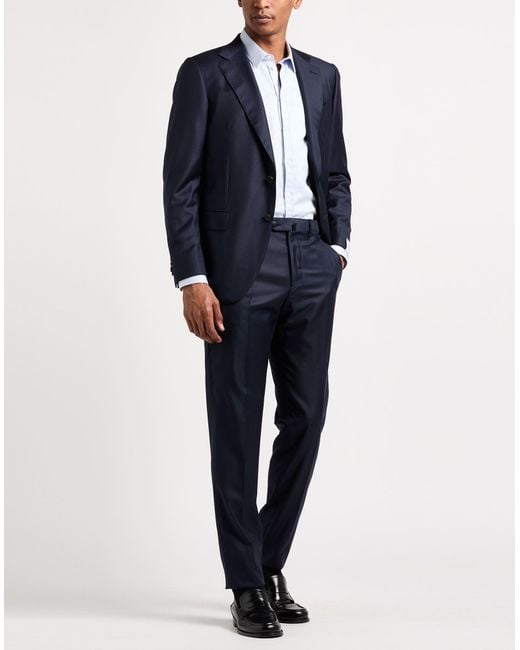 Caruso Anzug in Blue für Herren