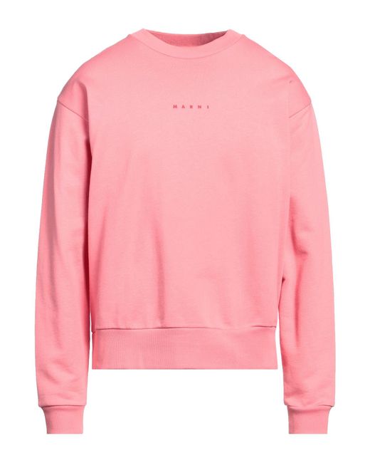 Marni Sweatshirt in Pink für Herren