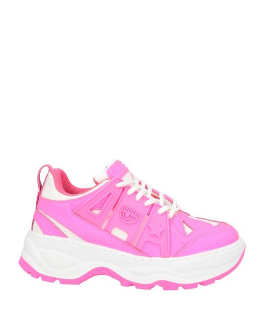 Sneakers di Chiara Ferragni in Pink