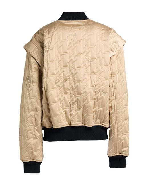 Karl Lagerfeld Natural Jacket