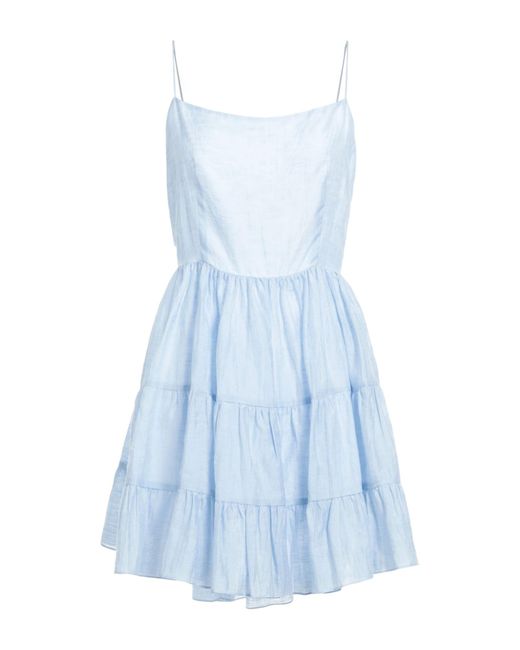 Sandro Blue Mini Dress
