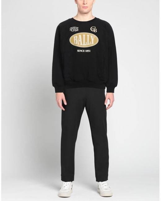 Felpa di Bally in Black da Uomo