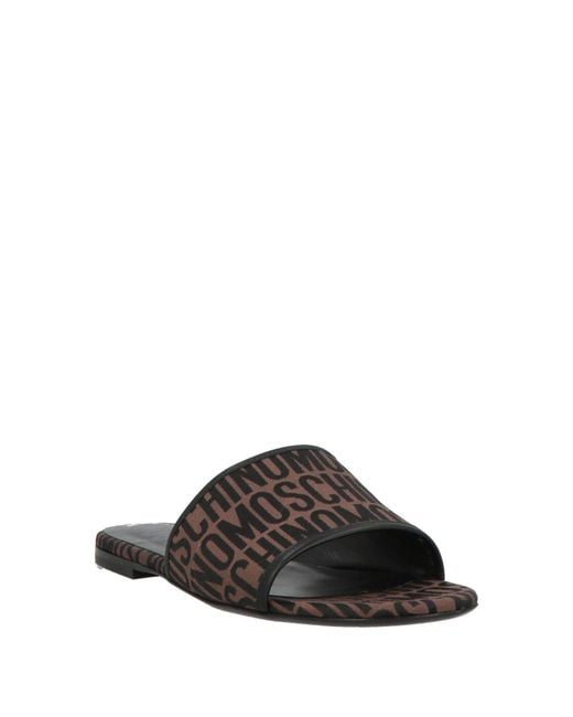 Moschino White Sandals